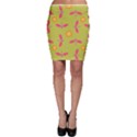 Dragonfly Sun Flower Seamlessly Bodycon Skirt View1