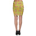 Dragonfly Sun Flower Seamlessly Bodycon Skirt View2