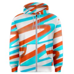 Abstract Colors Print Design Men s Zipper Hoodie by dflcprintsclothing