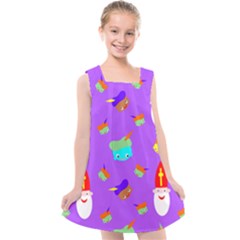 Saint Nicholas Kids  Cross Back Dress by HermanTelo