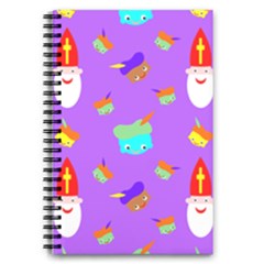 Saint Nicholas 5 5  X 8 5  Notebook by HermanTelo