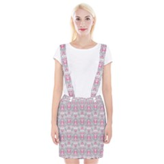 Seamless Pattern Background Braces Suspender Skirt by HermanTelo