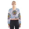 Wonderful Mandala Cropped Sweatshirt View2