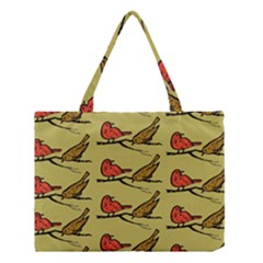 Bird Animal Nature Wild Wildlife Medium Tote Bag by HermanTelo