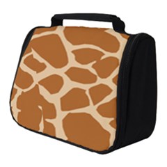 Giraffe Skin Pattern Full Print Travel Pouch (small) by HermanTelo