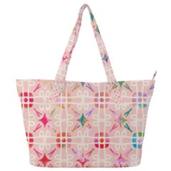 Watercolour Watercolor Paint Ink Full Print Shoulder Bag by HermanTelo