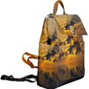 Sunset Reflection Birds Clouds Sky Buckle Everyday Backpack View2