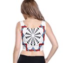 Star Illusion Mandala Crop Top View3