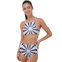 Star Illusion Mandala High Waist Tankini Set by HermanTelo