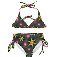 Non Seamless Pattern Background Kids  Classic Bikini Set by Pakrebo