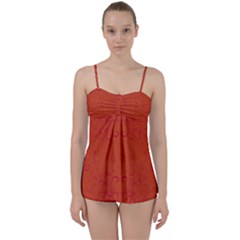 New Strength Babydoll Tankini Set by WensdaiAmbrose