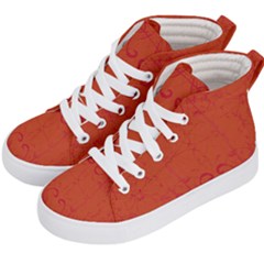 New Strength Kids  Hi-top Skate Sneakers by WensdaiAmbrose