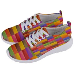 Abstract Background Geometric Men s Lightweight Sports Shoes by Mariart