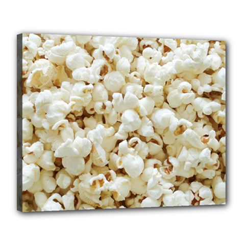 Popcorn Canvas 20  X 16  (stretched) by TheAmericanDream