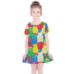 Gummy Bear Kids  Simple Cotton Dress by TheAmericanDream