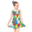 Gummy Bear Kids  Skater Dress Swimsuit View1