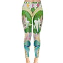 Graphic Easter Easter Basket Spring Inside Out Leggings View1