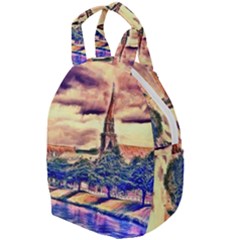 Castle Fortress Landmark Historical Travel Backpacks by Nexatart