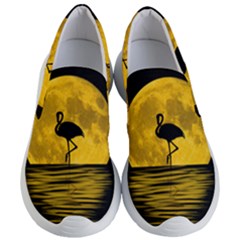 Moon Reflection Flamenco Animal Women s Lightweight Slip Ons by HermanTelo