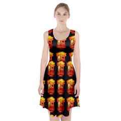 Paper Lantern Chinese Celebration Racerback Midi Dress by HermanTelo