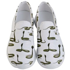 Snake Cobra Reptile Poisonous Men s Lightweight Slip Ons by HermanTelo