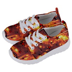 Star Radio Light Effects Magic Kids  Lightweight Sports Shoes by HermanTelo