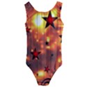 Star Radio Light Effects Magic Kids  Cut-Out Back One Piece Swimsuit View1