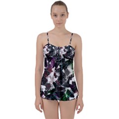 Abstract Science Fiction Babydoll Tankini Set by HermanTelo