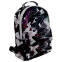 Abstract Science Fiction Flap Pocket Backpack (Large) View2