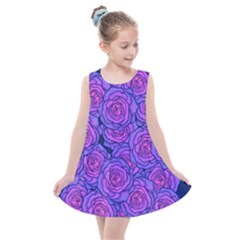 Roses Kids  Summer Dress by BubbSnugg