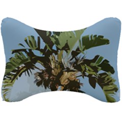 Palm Tree Seat Head Rest Cushion by snowwhitegirl