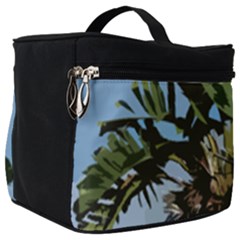 Palm Tree Make Up Travel Bag (big) by snowwhitegirl