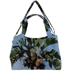 Palm Tree Double Compartment Shoulder Bag by snowwhitegirl