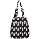 Beanie Boy Pattern Center Zip Backpack View1