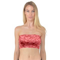 Hearts Love Valentine Bandeau Top by HermanTelo