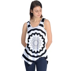 Mandala Sleeveless Tunic by HermanTelo