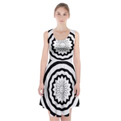 Mandala Racerback Midi Dress by HermanTelo