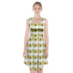 Pattern Avocado Green Fruit Racerback Midi Dress by HermanTelo