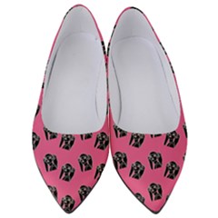 Girl Face Pink Women s Low Heels by snowwhitegirl