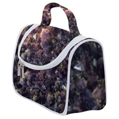 Amethyst Satchel Handbag by WensdaiAmbrose