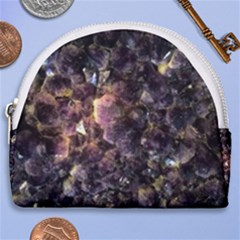 Amethyst Horseshoe Style Canvas Pouch by WensdaiAmbrose