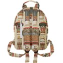 Egyptian Architecture Column Mini Full Print Backpack View2