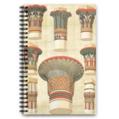 Egyptian Architecture Column 5 5  X 8 5  Notebook by Sapixe