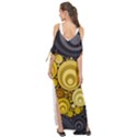 Retro Color Style Maxi Chiffon Cover Up Dress View2