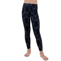 Thorns Have Roses Kids  Lightweight Velour Leggings by WensdaiAmbrose