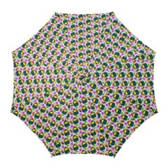 Sweet Dessert Food Cake Pattern Golf Umbrellas by HermanTelo