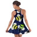 Textured Bee Cotton Racerback Dress View2