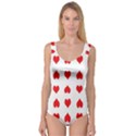 Heart Red Love Valentines Day Princess Tank Leotard  View1