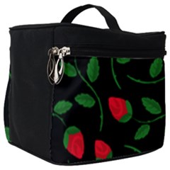 Roses Flowers Spring Flower Nature Make Up Travel Bag (big) by Bajindul