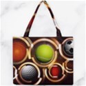 Sport Ball Tennis Golf Football Mini Tote Bag View1